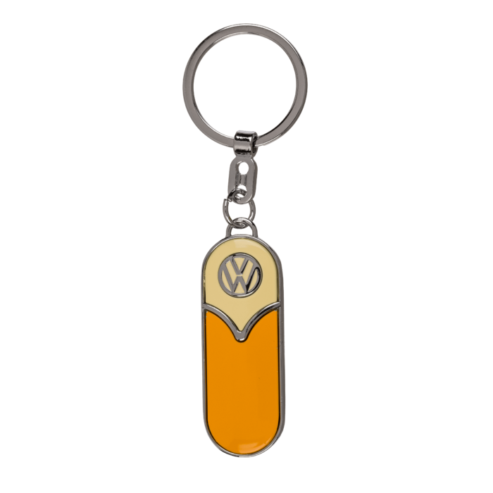 Out of the blue KG – wholesale Nyckelring - Unisex – Metallnyckelring, VW T1 Bulli, ca 6 cm, 6 färger1