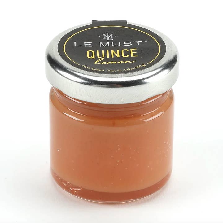 Le Must Condiments - Wholesale Jam/Jelly - Quince Membrillo with Lemon, 1.4oz.0