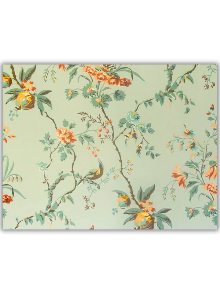 Vintage Wallpaper Notecards for wholesale by Be Amazing Paper Company