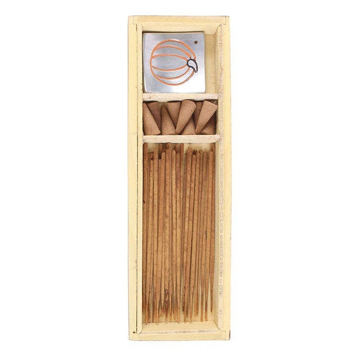 Something Different Wholesale – wholesale Incense – Pumpkin Pie Autumn and Fall Incense Gift Set3
