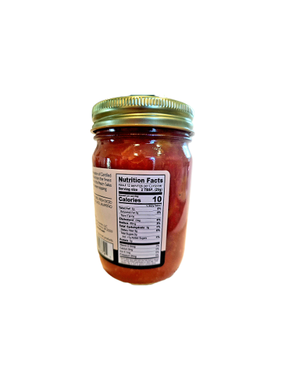 Gunther's Gourmet Groceries, LLC - Vente Salsa - Salsa de pêche3