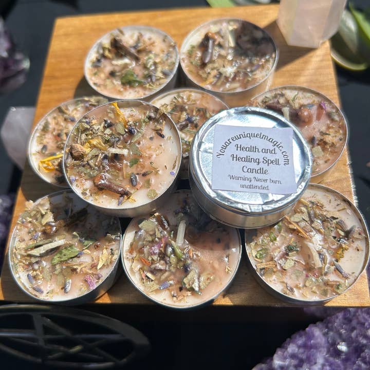 You Are Uniquely Magic - Wholesale Tea Light Candles - Health And Healing Tealight Spell Candles7