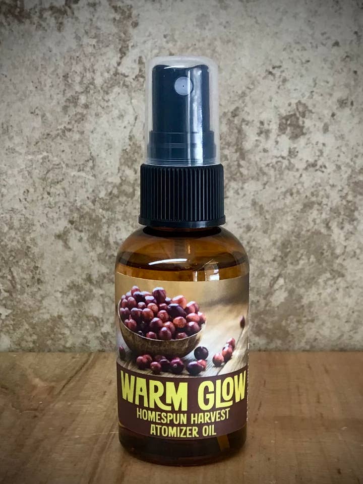 Homespun Harvest Atomizer Oils for wholesale by Warm Glow Candle Company