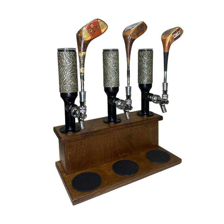 Whiskey Towers – wholesale Bar tool – Triple Whiskey Tower30