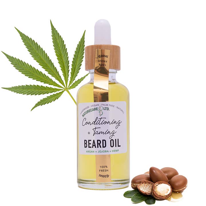 Beard Taming Oil for wholesale by Naturecare Ltd