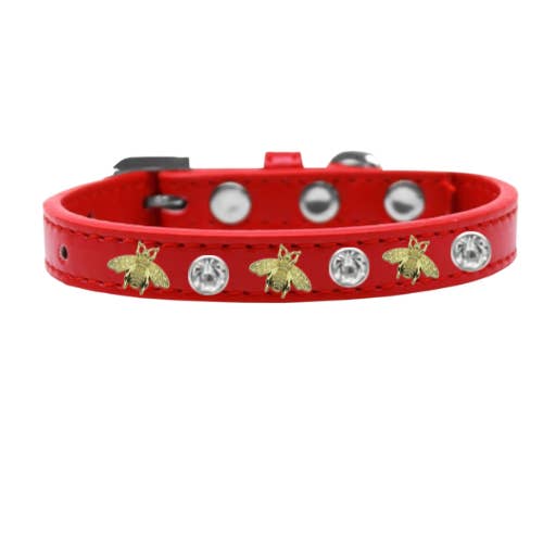 Bark Fifth Avenue - Wholesale Pet collar – Dog - Studded Bee Collar2
