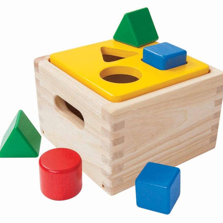 PlanToys - Wholesale Wood Toy - Kids - Shape And Sort It Out