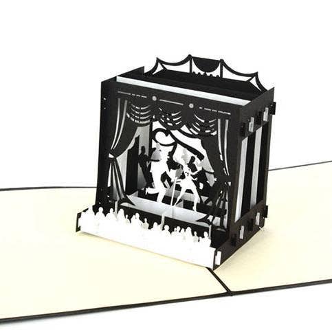 Henry Pop Up Cards - Wholesale Everyday greeting card - Dancing 3D