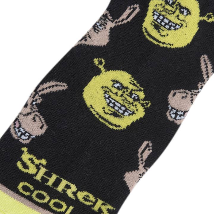 Cool Socks - Vente Chaussettes – enfant - Shrek 7-10 Chaussettes - Enfants