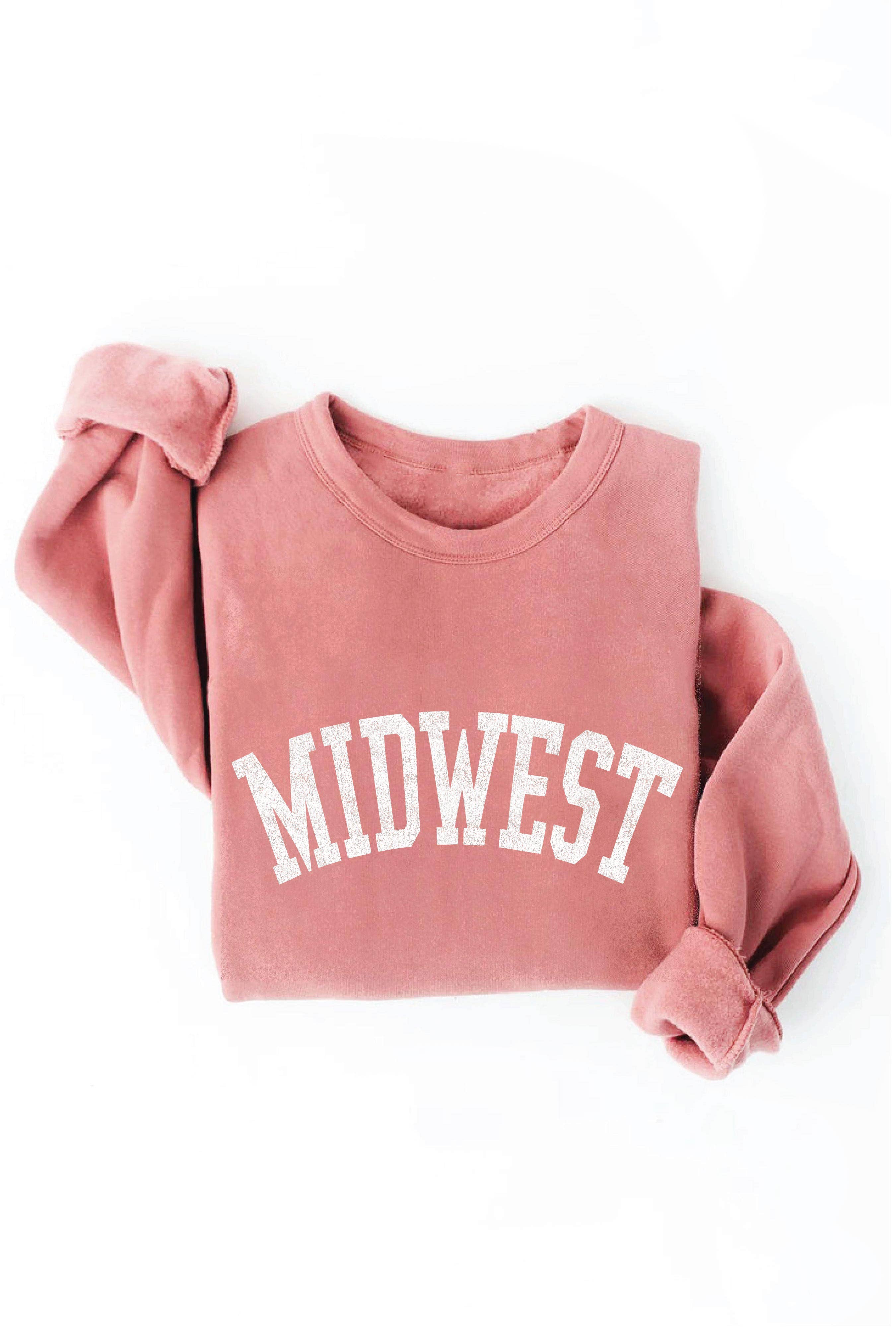 OAT COLLECTIVE - Wholesale Graphic Sweatshirt - Women's - MIDWEST Graphic Sweatshirt14