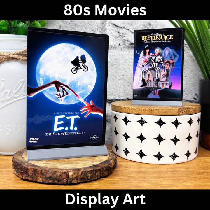80s Movies Display Art for wholesale by BitsyLabs