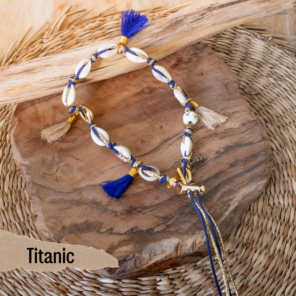 Frimousse Dog - Wholesale Pet Collar - Dog - "Surfer" shell necklaces for dog tag holder4