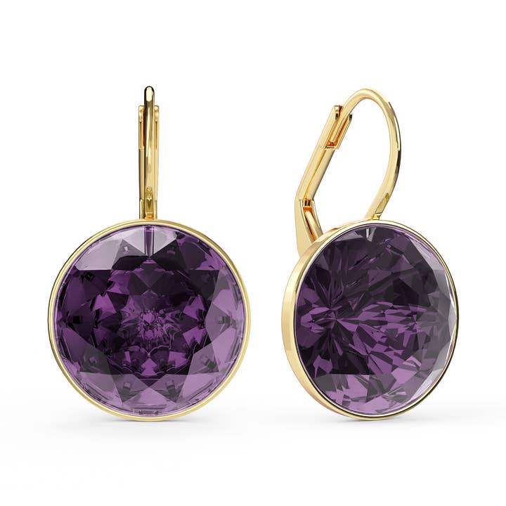 Bella Earrings with 10 Carat Iris Gold Plated for wholesale by My Jewellery Story