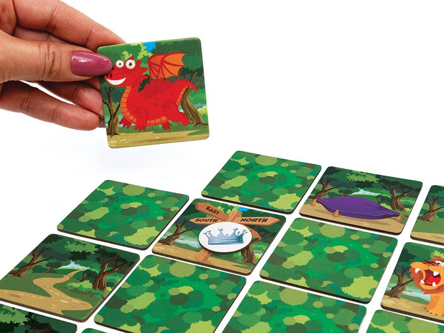 Outset Games and Cobble Hill Puzzles - Wholesale Board Game - Crown the Unicorn Game (Ages 4+) 🦄✨6