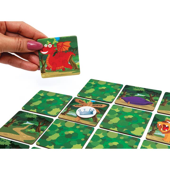 Outset Games and Cobble Hill Puzzles - Wholesale Board Game - Crown the Unicorn Game (Ages 4+) 🦄✨6