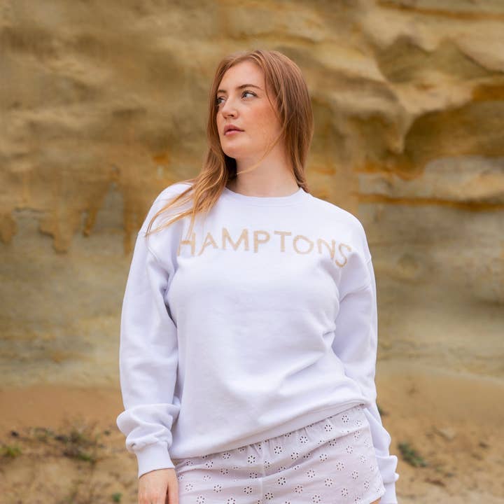 Felpa in lino personalizzata con toppe per la vendita all'ingrosso da parte di Unemployed Denim