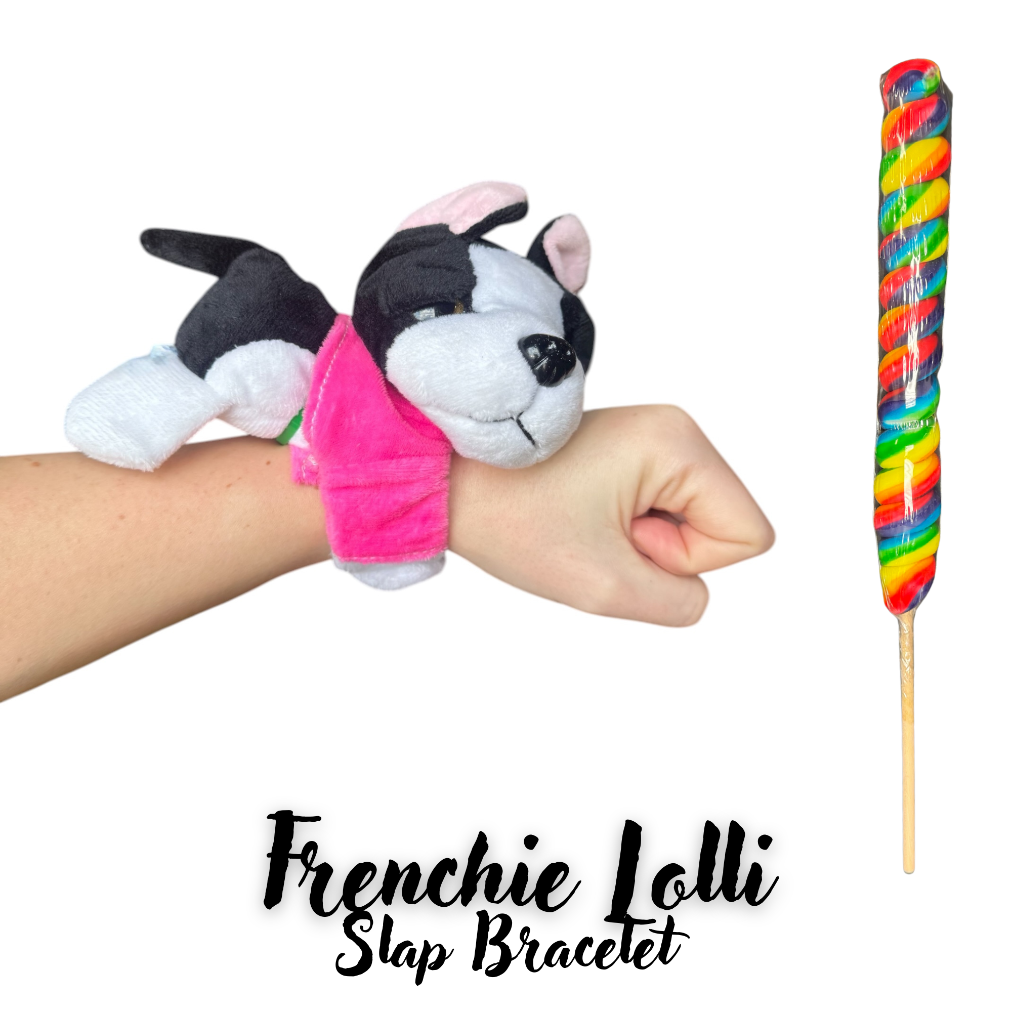 Trend Zone - Wholesale Lollipop - Frenchie Lolli Slap Bracelet0