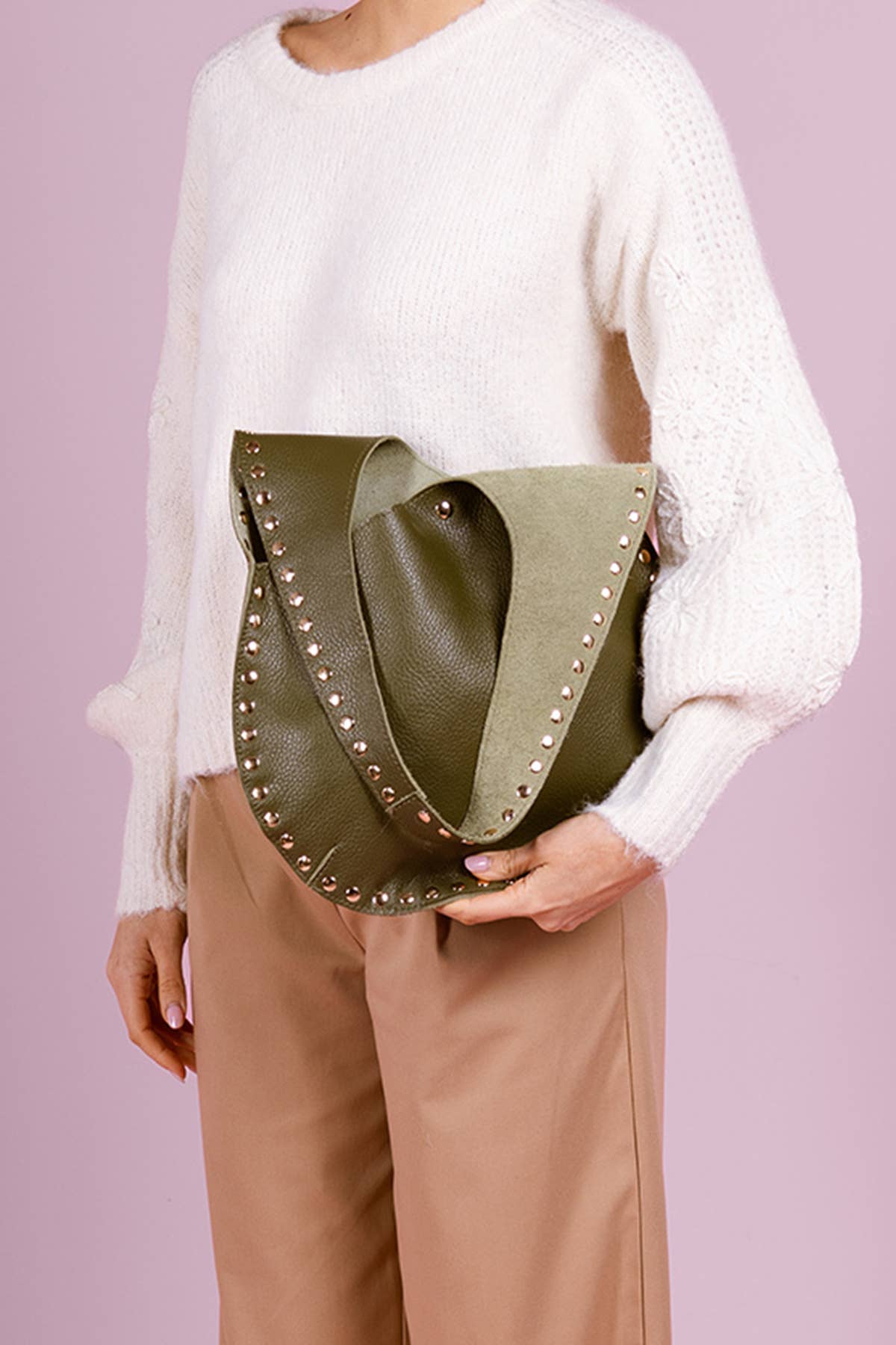 Cherry Paris – Bolsa de ombro – Mulher por atacado – Saco KARINE - 415723