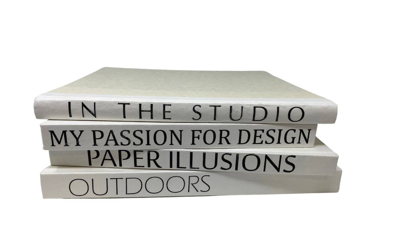 E. Lawrence, Ltd. - Wholesale Display Book - White Coffee Table Book Series with Off-White Cover0