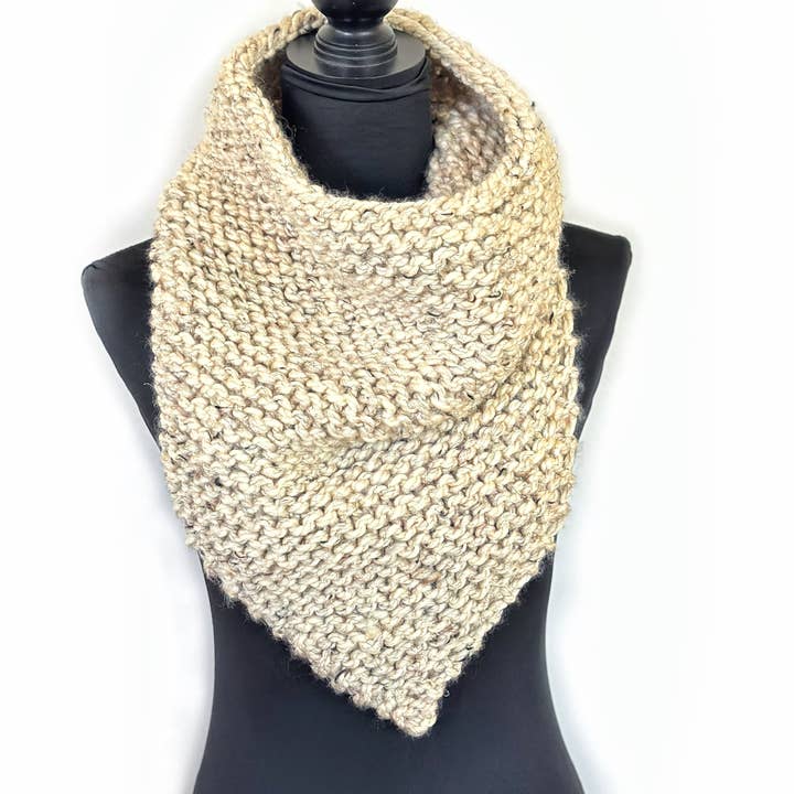Ellikin Knits - Wholesale Bandana - Women's - Driftwood Bandana Cowl