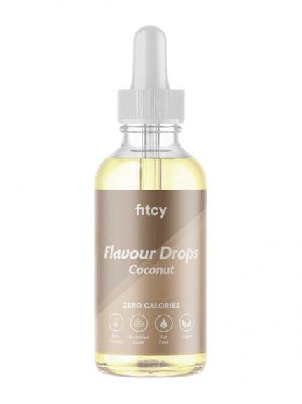 Flavour Drops | Kokosnød 50ml for engroshandel hos Fitcy