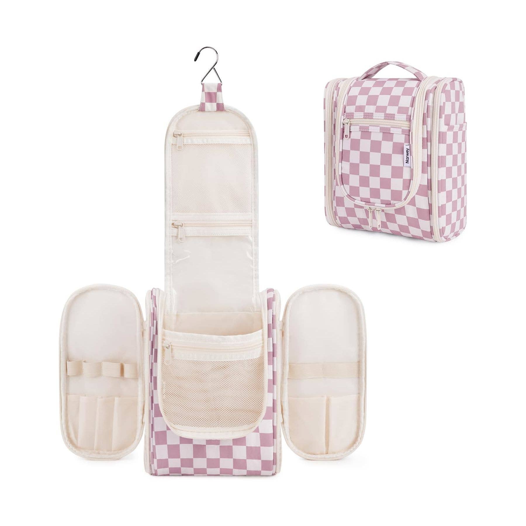 wandf - Wholesale Toiletry Bag - Women's - Hanging Travel Toiletry Cosmetic Bag for Women123