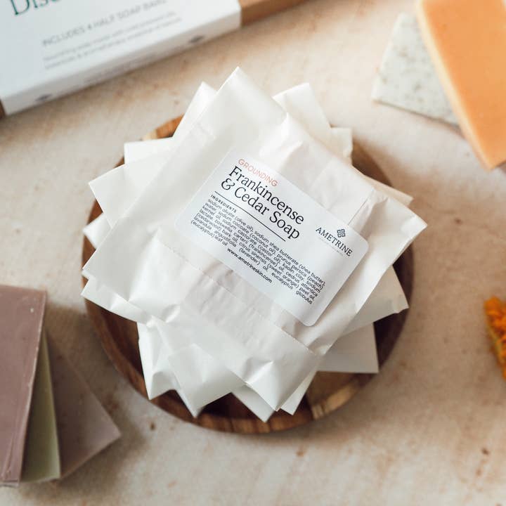 Ametrine Skin - Vente Pains de savon - Mini Savon1