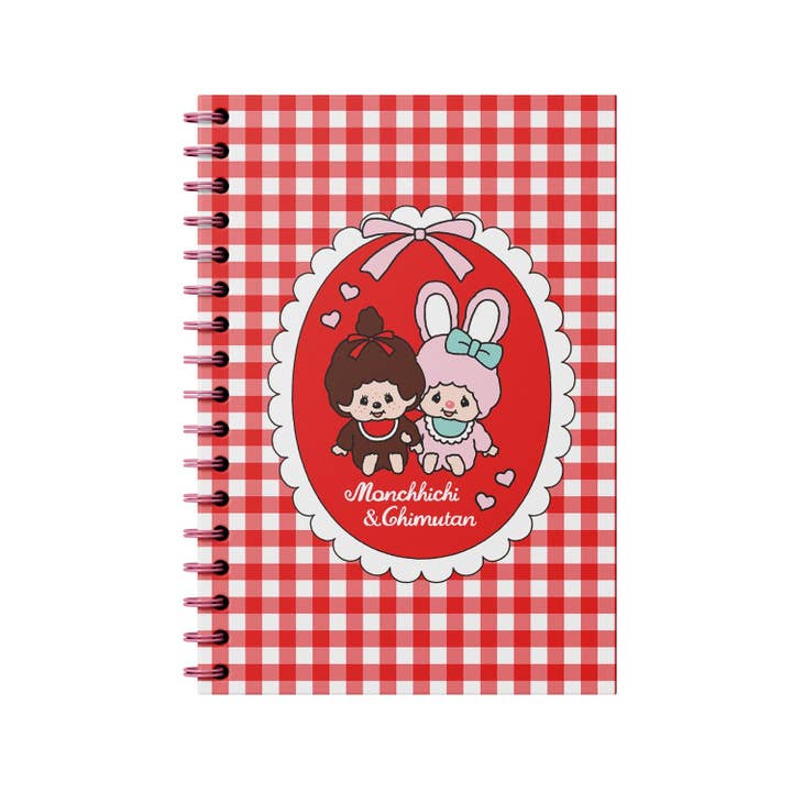 Monchhichi & Chimutan Besties Reusable Sticker Book for wholesale by Pipsticks