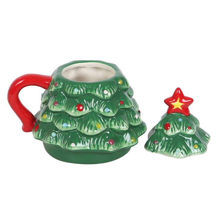 Something Different Wholesale - Wholesale Coffee Mug - Nostalgic Christmas Tree Mug2