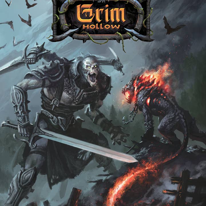 Grim Hollow: The Monster Grimoire for wholesale by QMDirect