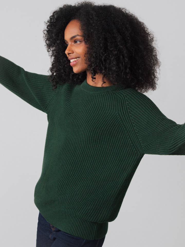 Honest Basics - Wholesale Knit Sweater - Women's - Heavy Knit Jumper Women9