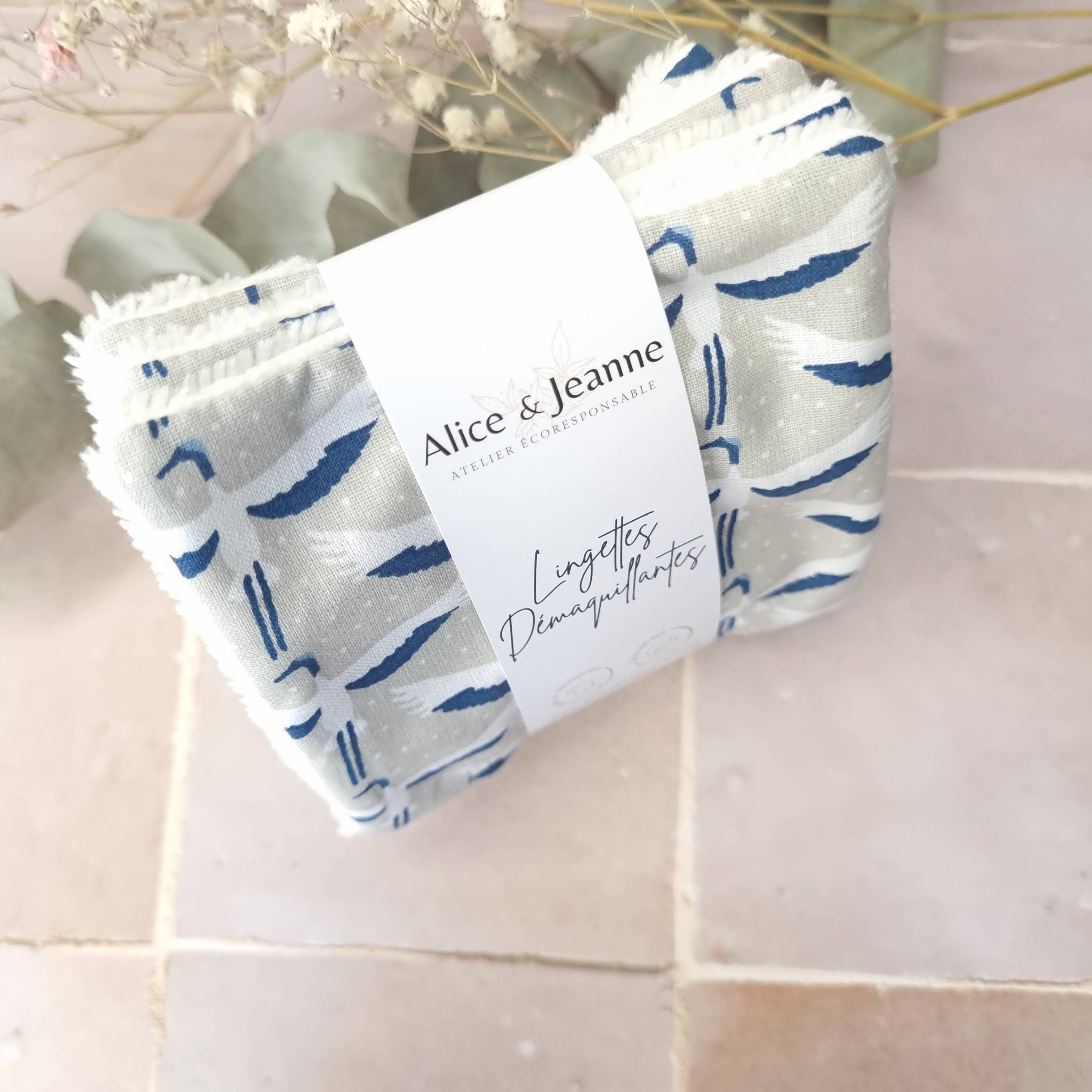 Alice et Jeanne - Wholesale Makeup Remover - Sylvie X5 washable makeup remover wipes3