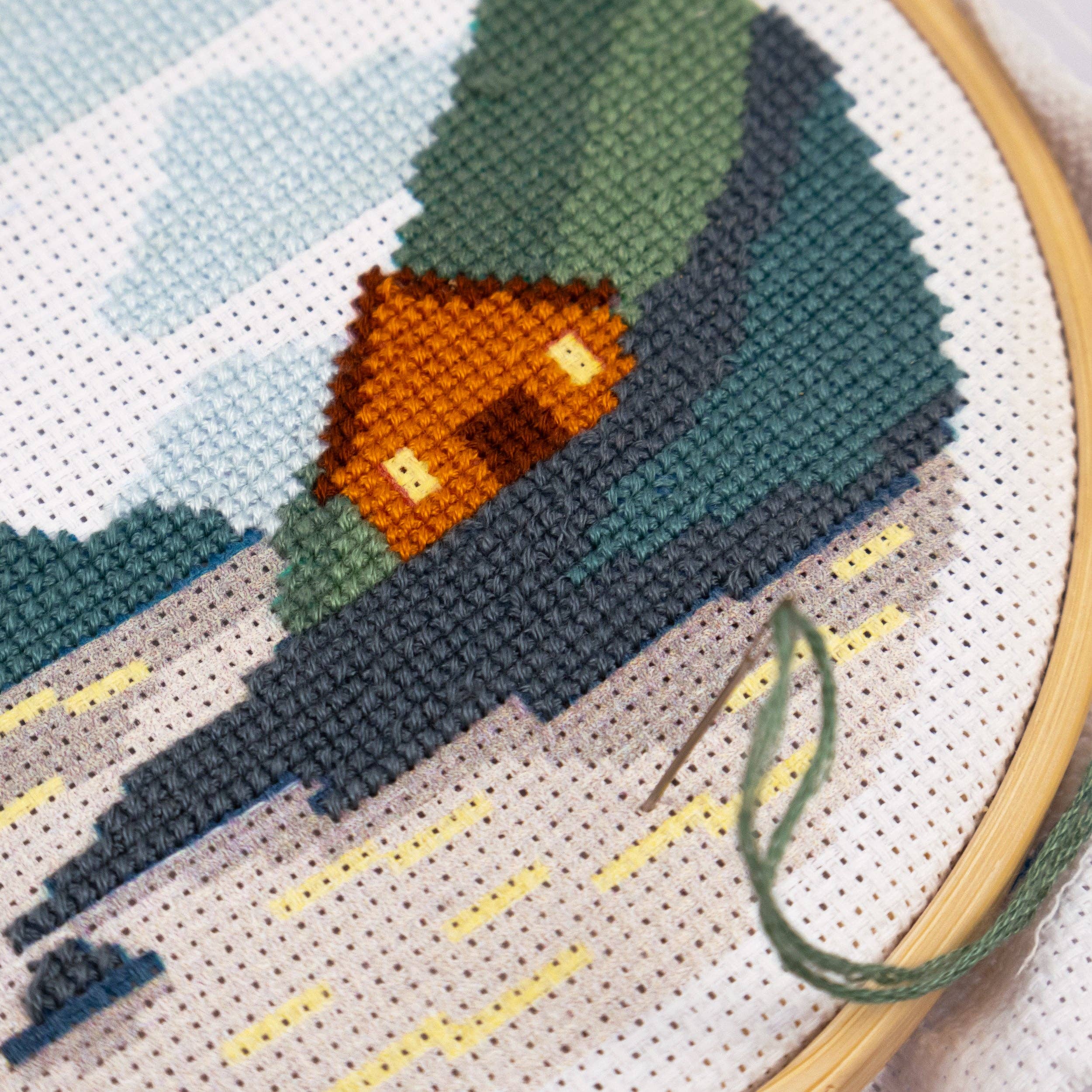 Robert Frederick Ltd - Wholesale Embroidery/Cross Stitch Supplies - Cross Stitch Kit – Adult Craft Set – Two Designs Included4