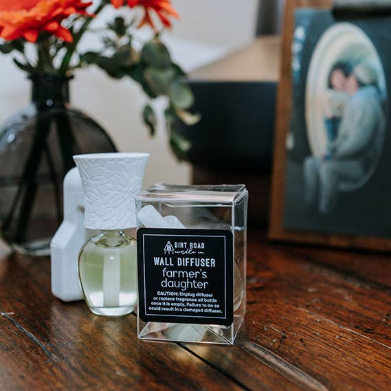 Farmer's Daughter Wall Diffuser Refill for wholesale by Dirt Road Candle Co
