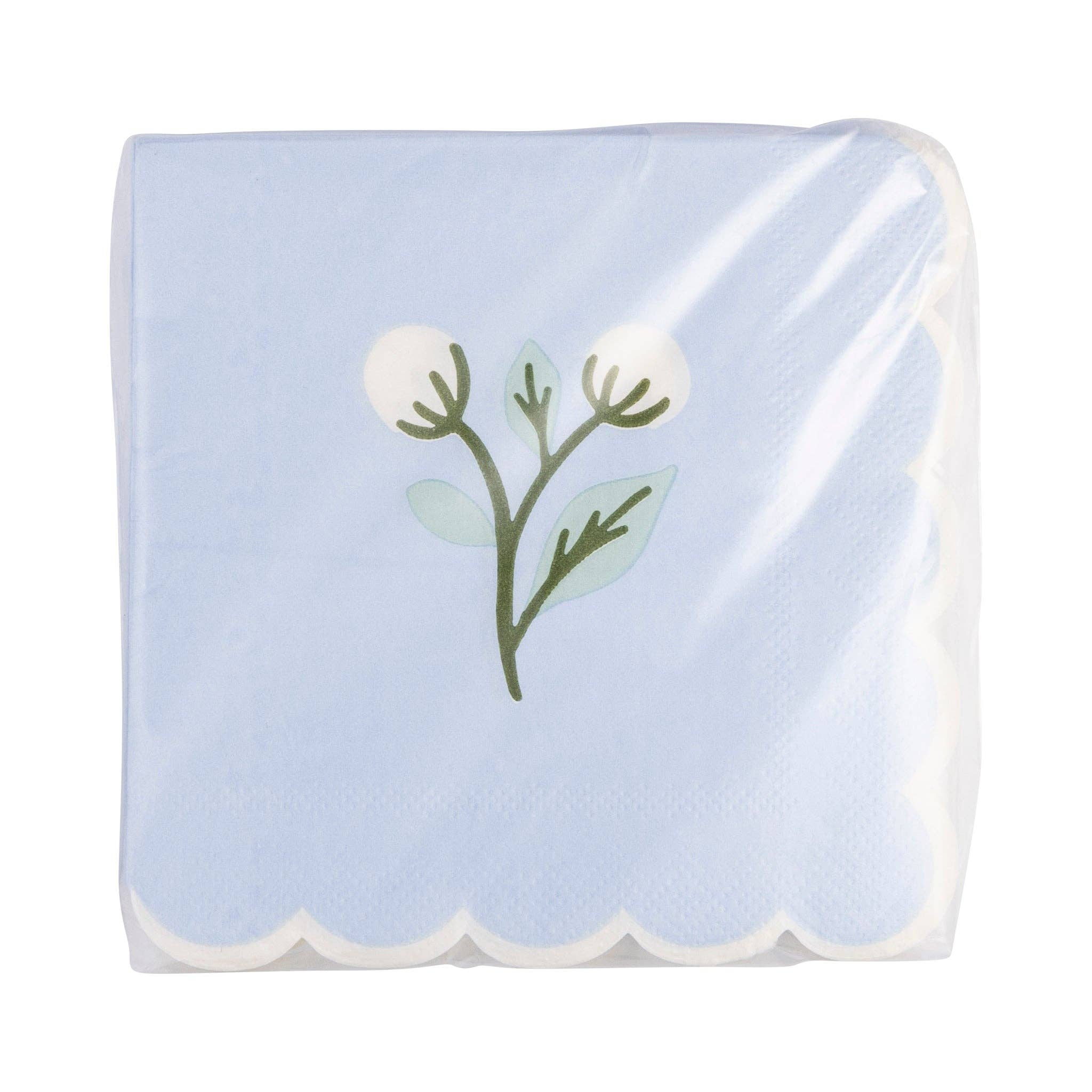 My Mind’s Eye - Wholesale Disposable Napkin - SWP1139 - In Bloom Paper Napkin3