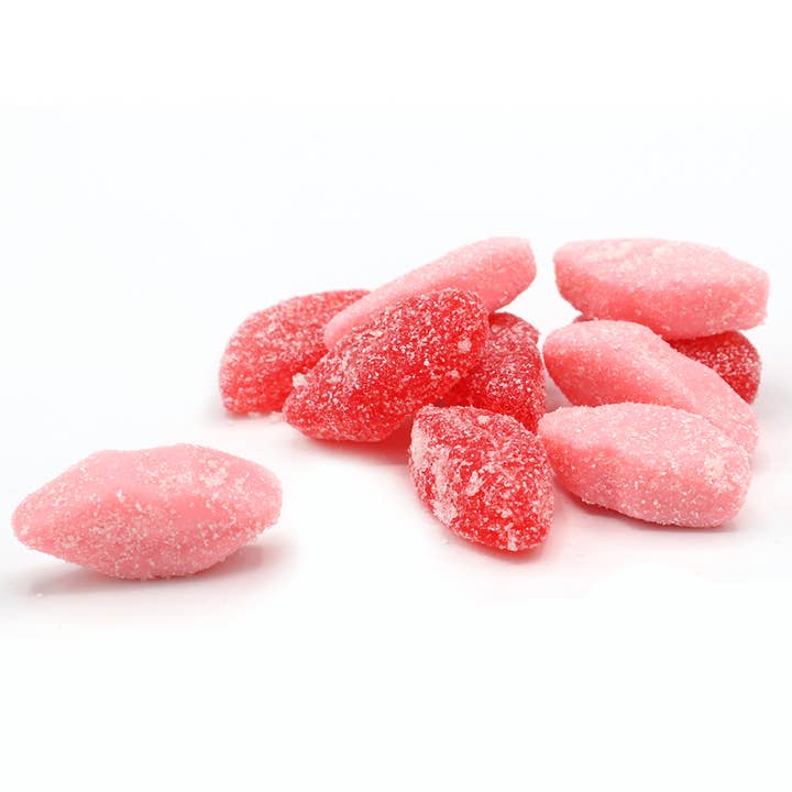 Fizzy Lips - Vegan Sweet Bulk Bags - 1kg - Eco for wholesale by Sweet Yourself Ltd.