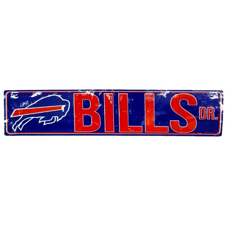Signs 4 Fun - Wholesale Sign - Buffalo Bills Dr Street Sign