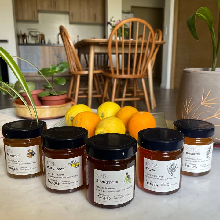 Le Village de François - Vente Miel - Miel Eucalyptus Origine Espagne1