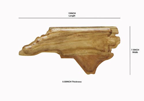 India Handicrafts Inc - Venta al por mayor Tablas de quesos - Servidor del Estado de Carolina del Norte7