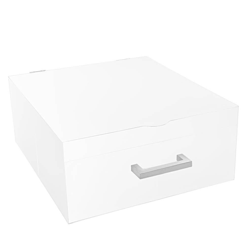 Krifts Products - Wholesale Hat Box - Acrylic Mens Hat Box 2