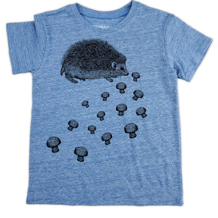 T-shirt écologique Hedgehog pour enfant pour la vente par Supermaggie @ Faire