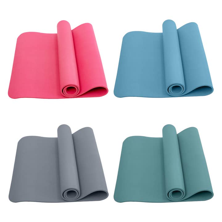 Multi-color NBR Yoga Mat 10mm Extra Thickness Fitness Mat for wholesale by Ray Star