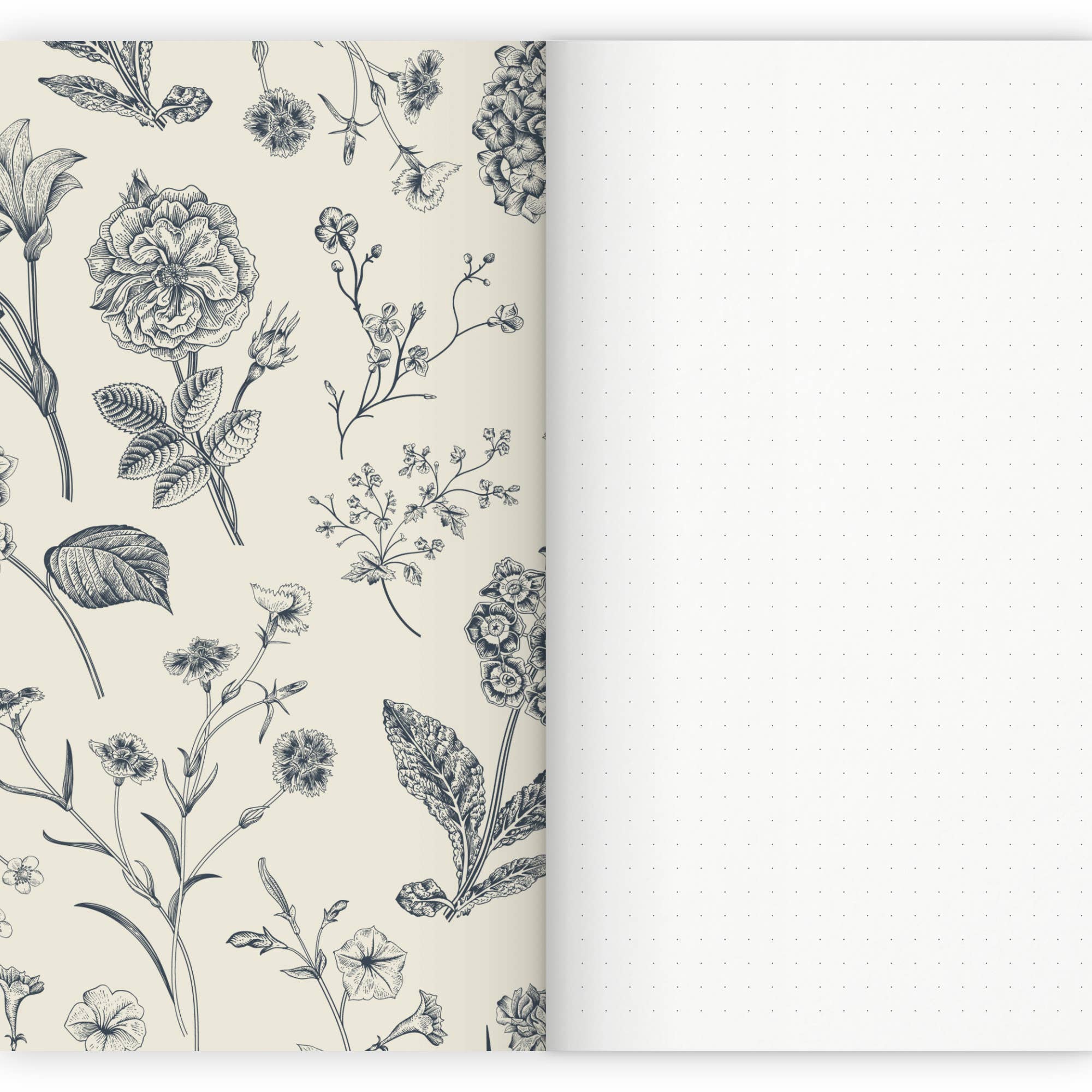 etmamu - Wholesale Notebook - A5 Flowers notebook5