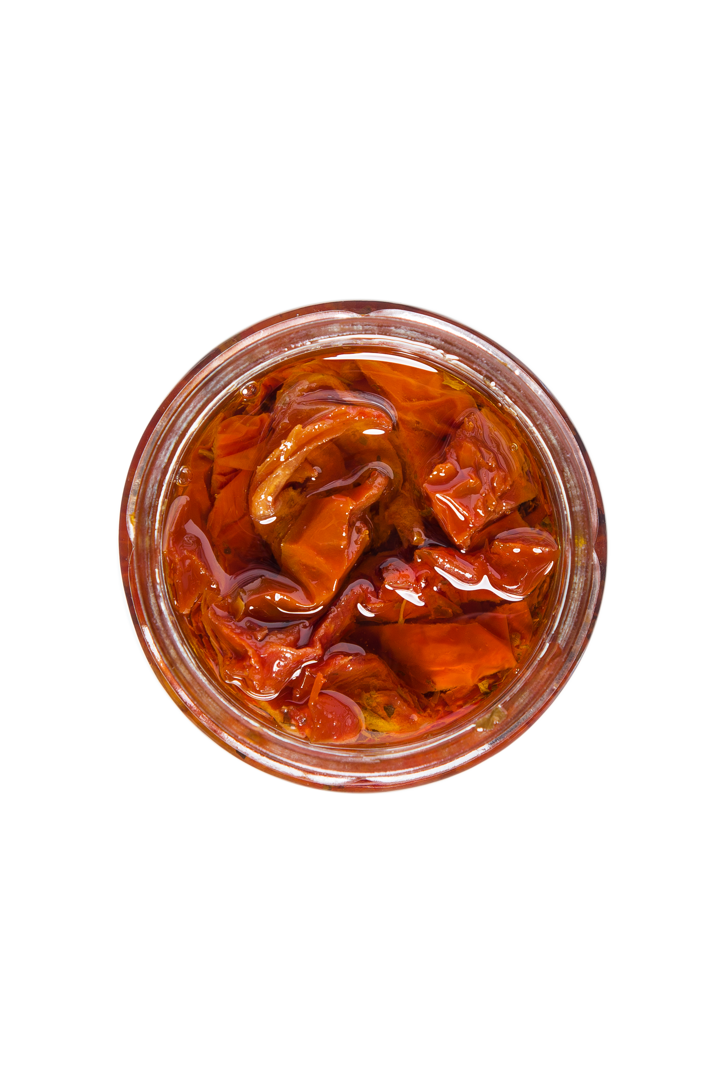 Pickerfresh - Wholesale Pickled Vegetables - Julienne Cut Sun Dried Tomato in Oil with Herbs3