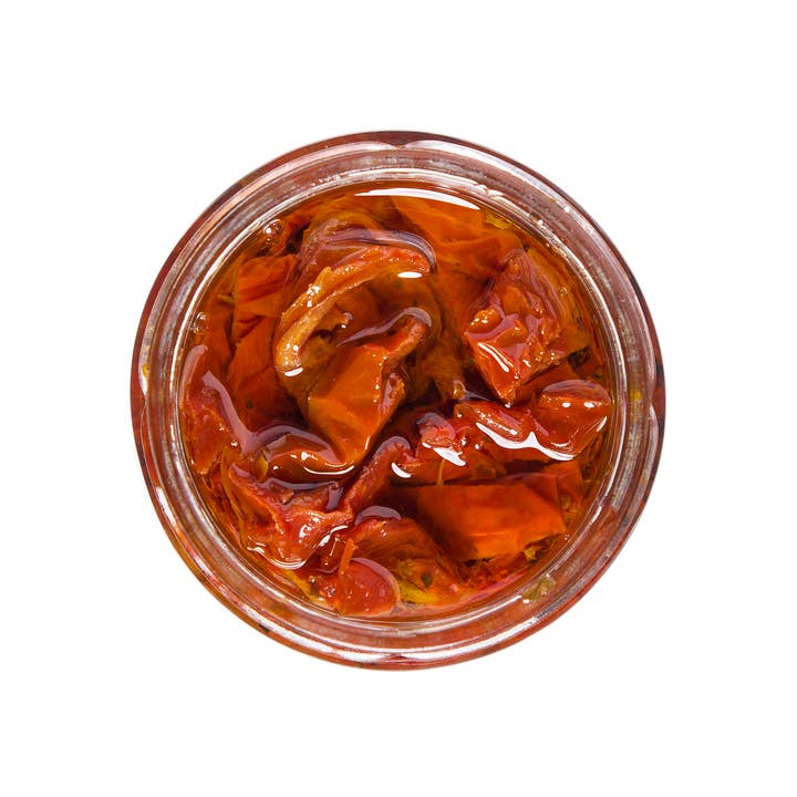 Pickerfresh - Wholesale Pickled Vegetables - Julienne Cut Sun Dried Tomato in Oil with Herbs3