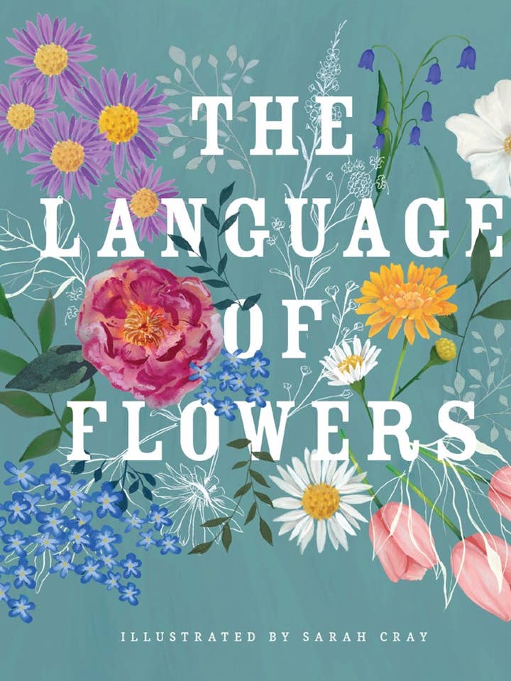 Language of Flowers for wholesale by Gibbs Smith