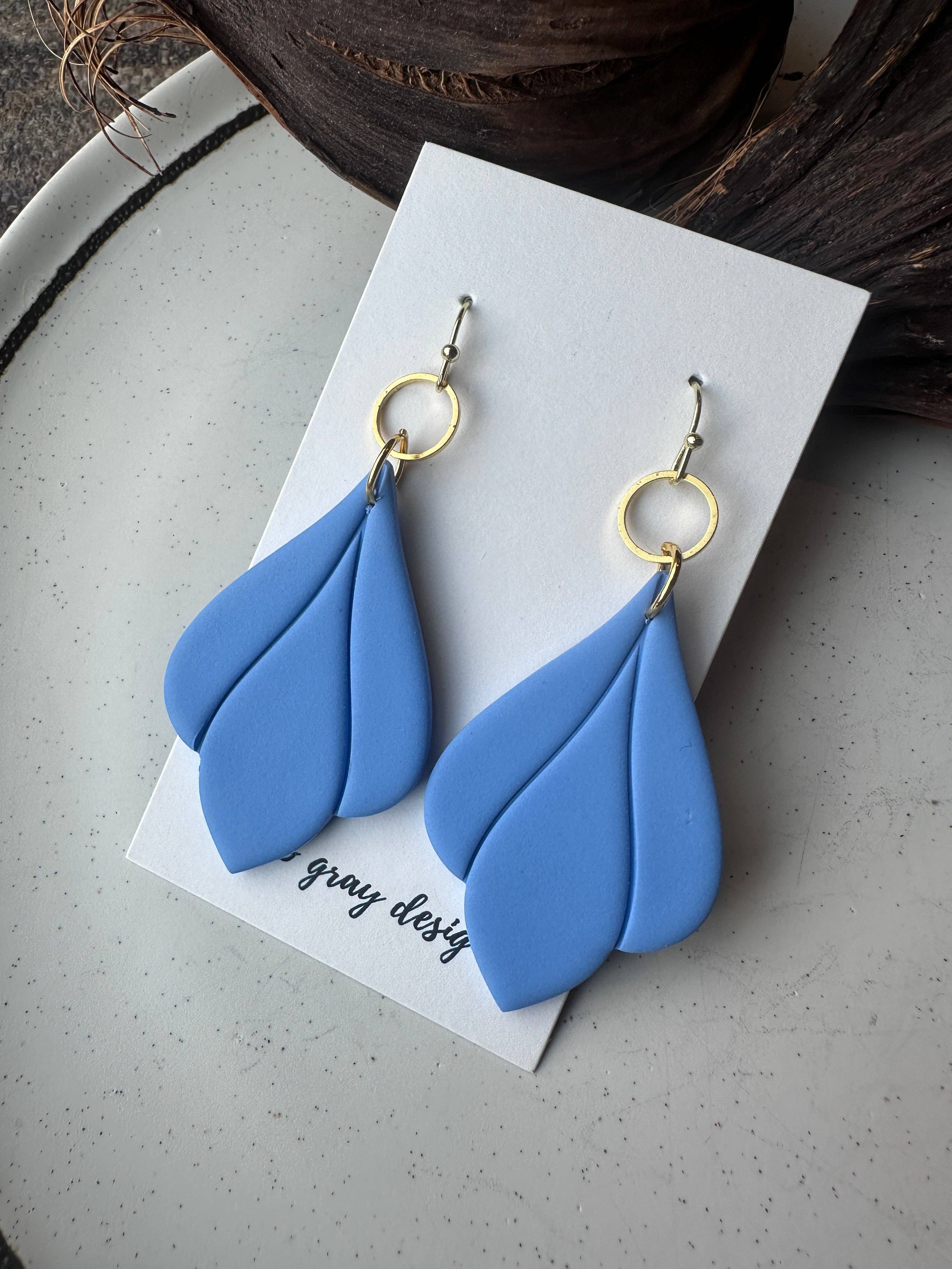 El & Gray Design - Wholesale Dangle Earrings - Ethel Dangle Earrings2
