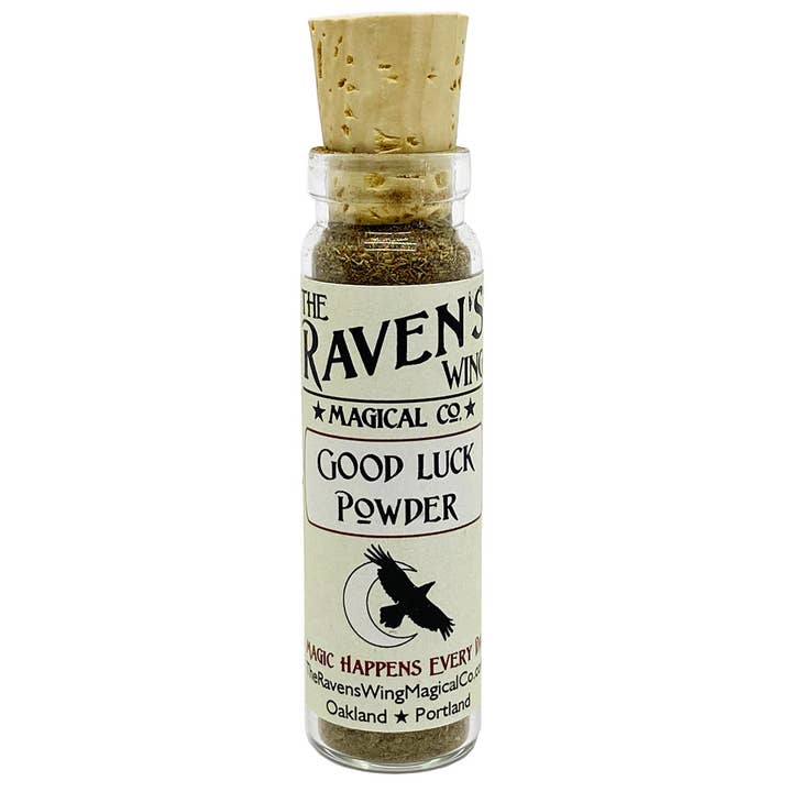 The Raven's Wing Magical Co-op - Wholesale Meditation Supplies - Good Luck Powder1