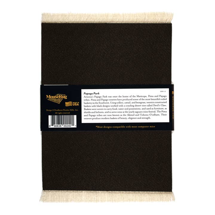 Mouse Rug - Wholesale Mousepad/Trackpad - Pendleton Papago Park MouseRug