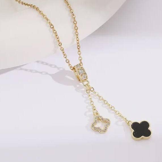 Nette Road Wholesale – wholesale Pendant/charm necklace – Golden Panther Pendant Necklace1